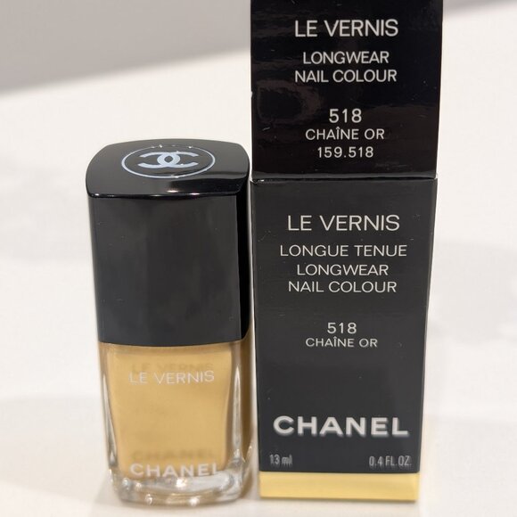 Chanel Le Vernis - Chaine Or - Picture 1 of 1